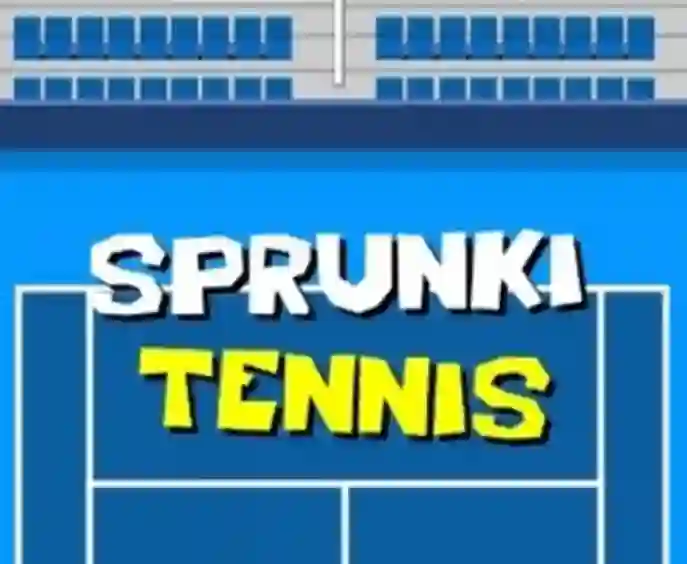 Sprunki Tennis — δωρεάν online παιχνίδι