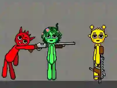 Sprunki Playground — δωρεάν online παιχνίδι