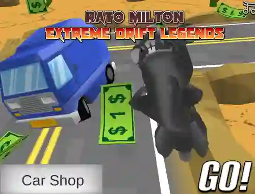 Rato Milton Extreme Drift Legends — δωρεάν online παιχνίδι