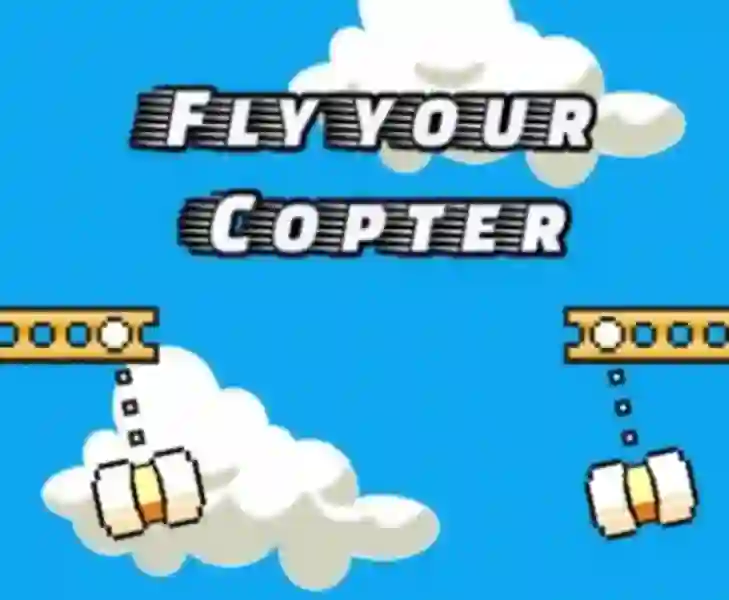 Fly Your Copter — δωρεάν online παιχνίδι
