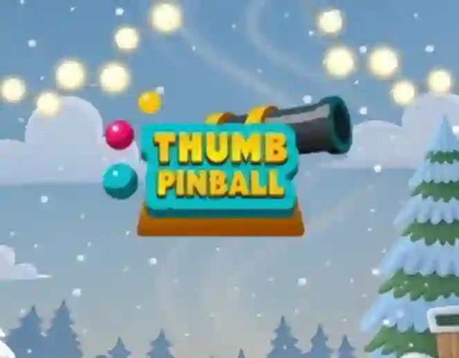 Thumb Pinball — δωρεάν online παιχνίδι