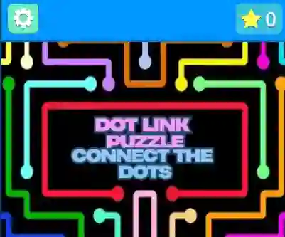 Dot Link Puzzle Connect the Dots — δωρεάν online παιχνίδι