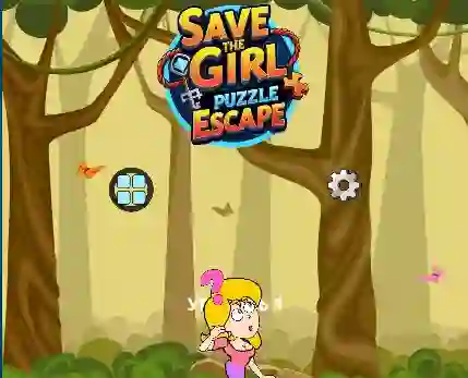 Save the Girl Puzzle Escape — δωρεάν online παιχνίδι