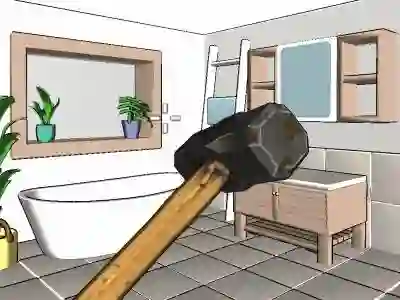 Smash The Room To Pieces — δωρεάν online παιχνίδι