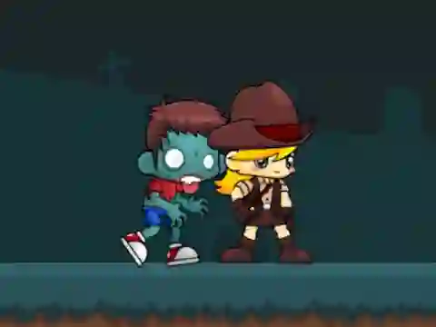 Zombie Attack! Rescue — δωρεάν online παιχνίδι