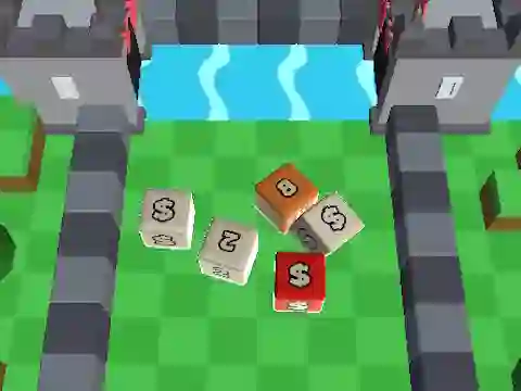 Cubatoria Merge 2048 — δωρεάν online παιχνίδι