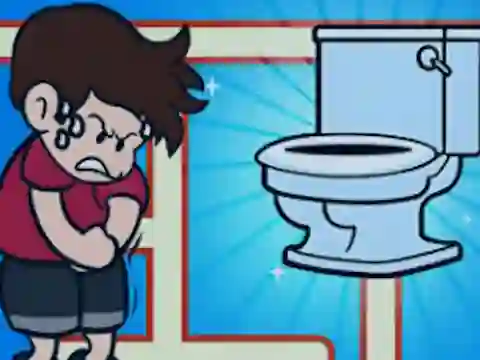 Maze Escape: Toilet Rush — δωρεάν online παιχνίδι