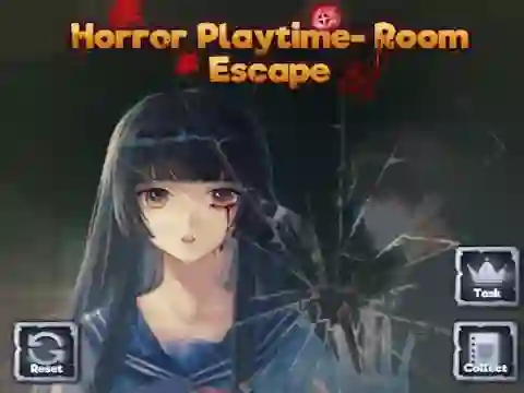 Horror Playtime - Room Escape — δωρεάν online παιχνίδι