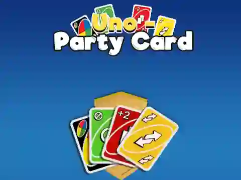 Uno - Party Card — δωρεάν online παιχνίδι