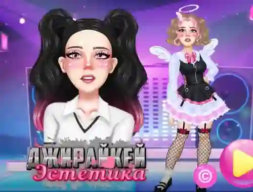 Jirai Kei Aesthetics — δωρεάν online παιχνίδι