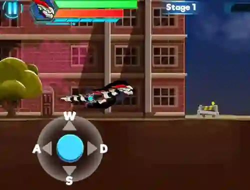 Dino Robot Fighting War — δωρεάν online παιχνίδι