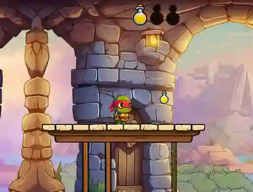 Turtle Quest — δωρεάν online παιχνίδι