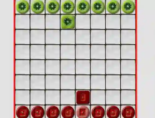 Ludus Roman Checkers — δωρεάν online παιχνίδι