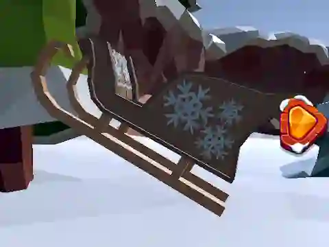 Snow Rush 3D — δωρεάν online παιχνίδι
