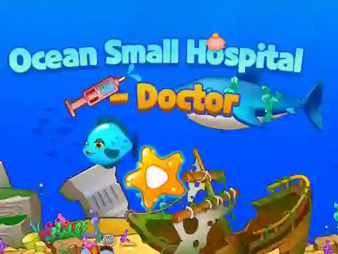 Ocean Small Hospital - Doctor — δωρεάν online παιχνίδι