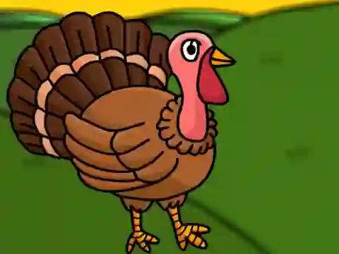 Rescue the Forest Turkey from Cage — δωρεάν online παιχνίδι