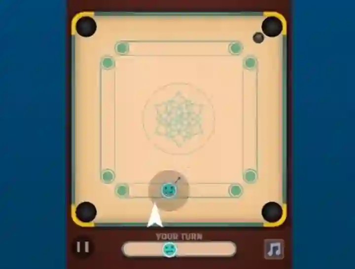 Carrom Rush — δωρεάν online παιχνίδι