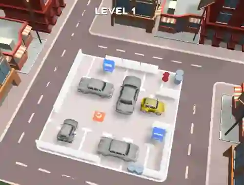 Crazy Parking — δωρεάν online παιχνίδι