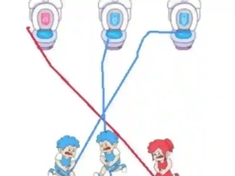 Draw To Pee — δωρεάν online παιχνίδι