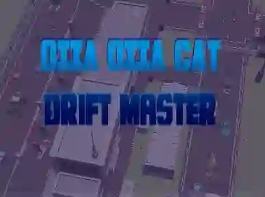 Oiia Oiia Cat Drift Master — δωρεάν online παιχνίδι