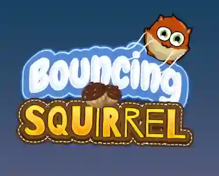 Bouncing Squirrel — δωρεάν online παιχνίδι