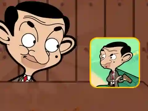 Mr Bean Solve Puzzle — δωρεάν online παιχνίδι