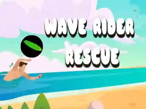 Wave Rider Rescue — δωρεάν online παιχνίδι