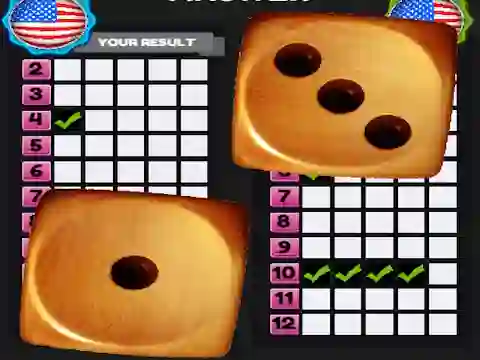 Country Dice Challenge — δωρεάν online παιχνίδι