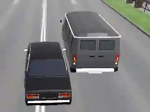 Russian Drift: Overtaking in the City — δωρεάν online παιχνίδι