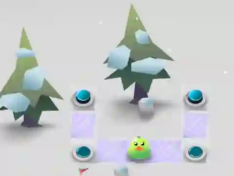 Lonely Duck — δωρεάν online παιχνίδι