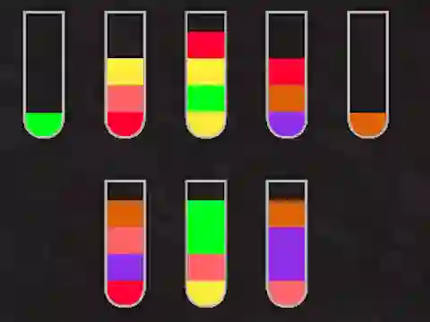Water Sort Puzzle — δωρεάν online παιχνίδι