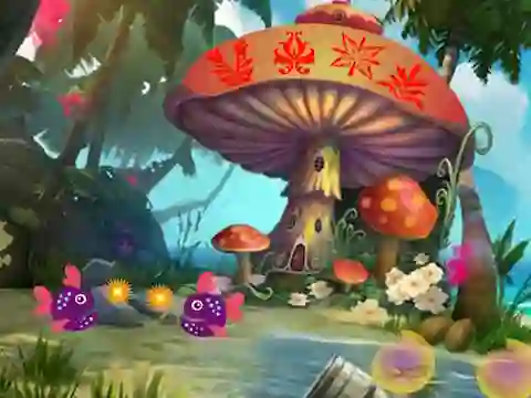 Dancing Octopus Escape — δωρεάν online παιχνίδι
