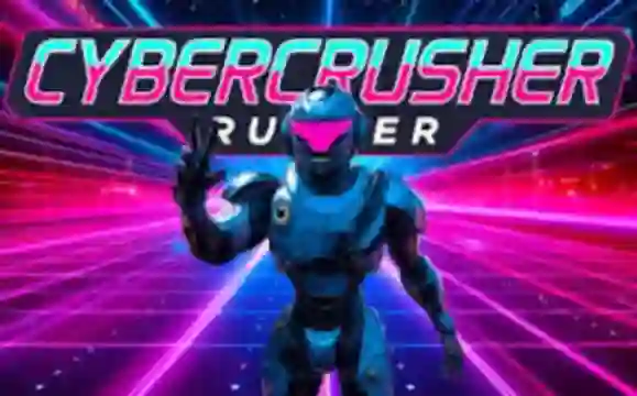 Cybercrusher Runner — δωρεάν online παιχνίδι