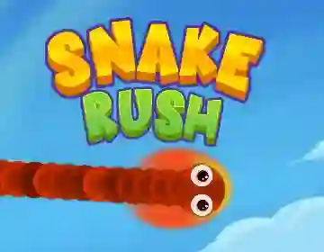 Snake Rush — δωρεάν online παιχνίδι