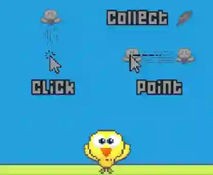 DuckyFly Go! — δωρεάν online παιχνίδι