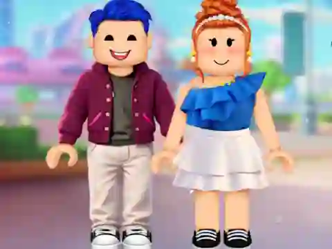 Roblox Couple Dressup — δωρεάν online παιχνίδι