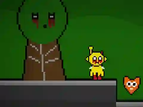 Sprunki Horror Version Dark — δωρεάν online παιχνίδι