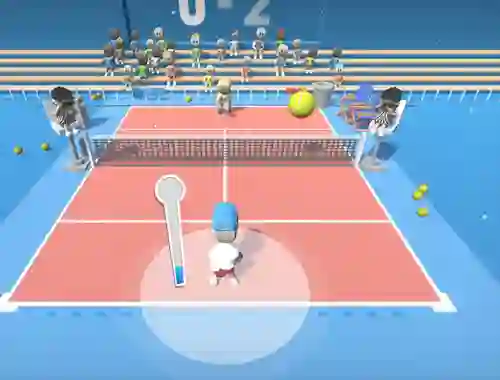 Tennis Clash — δωρεάν online παιχνίδι