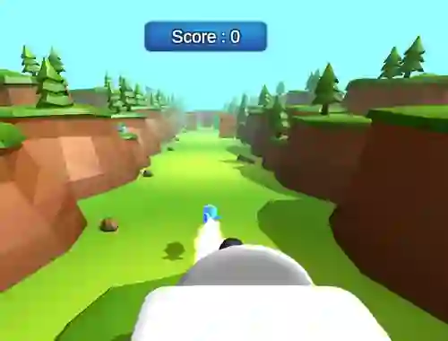 Skibidi Toilet Rocket Launcher — δωρεάν online παιχνίδι