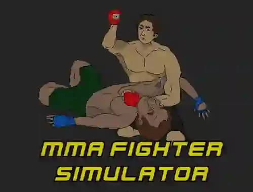 Mma Fighter Simulator — δωρεάν online παιχνίδι