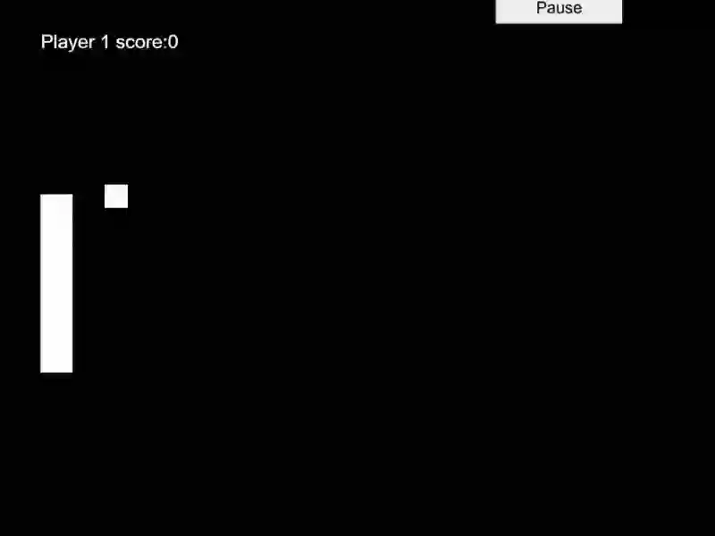 Simple Plus Classic Pong — δωρεάν online παιχνίδι