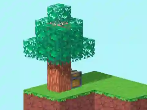 Skyblock 3D: Survival — δωρεάν online παιχνίδι