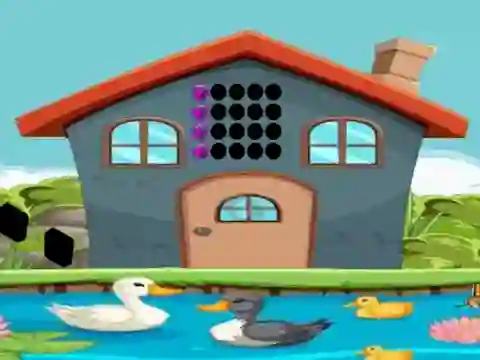 Duck House Escape — δωρεάν online παιχνίδι