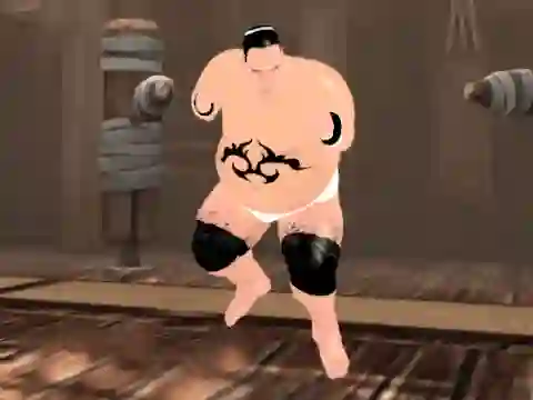 Sumo Fury — δωρεάν online παιχνίδι