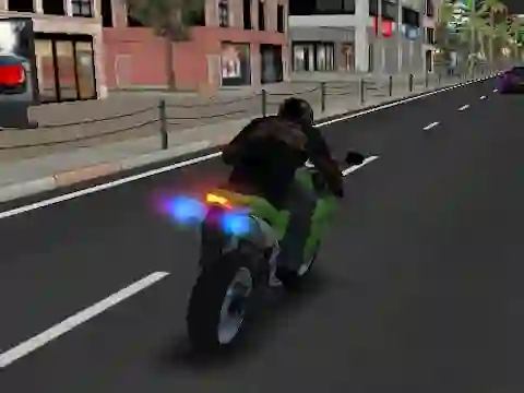 Turbo Street — δωρεάν online παιχνίδι