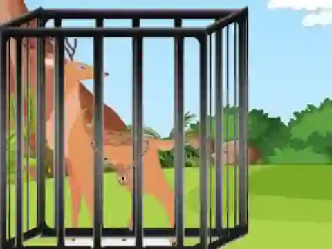 Savanna Escape — δωρεάν online παιχνίδι