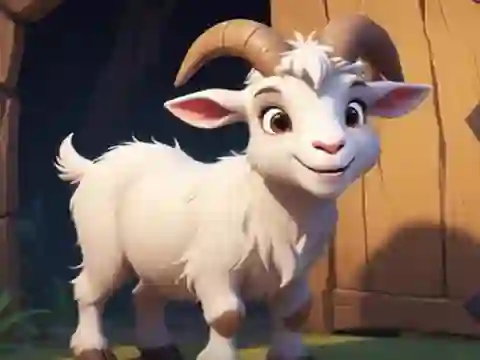 Aged Wild Goat Rescue — δωρεάν online παιχνίδι