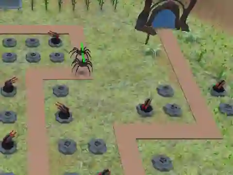 Tower Defense — δωρεάν online παιχνίδι