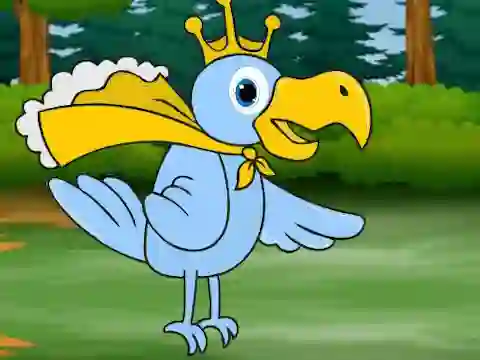 King Meet The Queen Bird — δωρεάν online παιχνίδι
