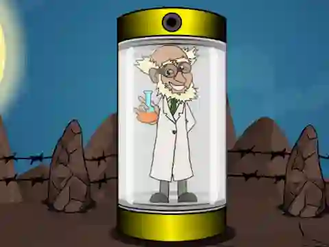 Rescue the Elder Research Officer — δωρεάν online παιχνίδι
